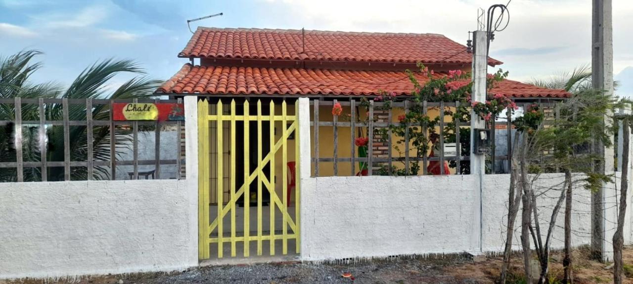 Chale R Paz Macapa Villa Luis Correia Exterior photo