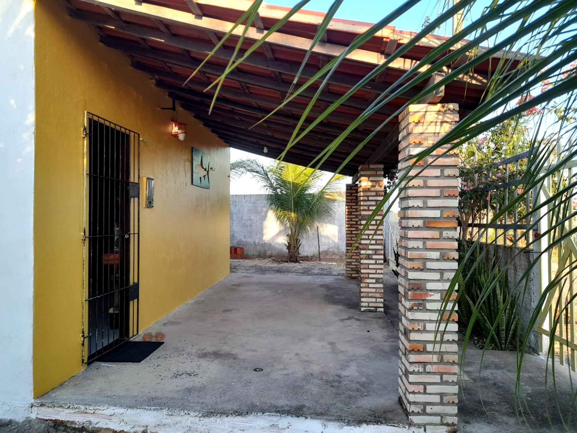 Chale R Paz Macapa Villa Luis Correia Exterior photo